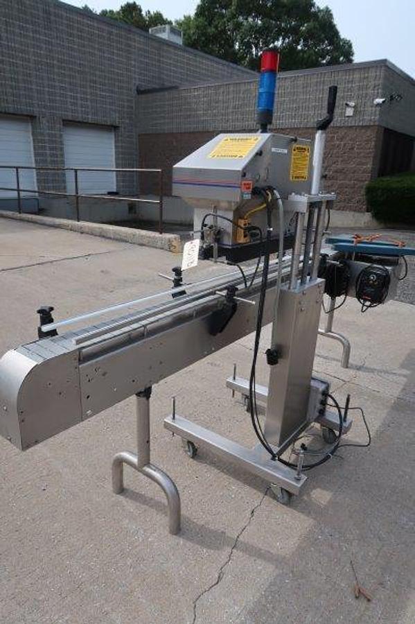 Used Automate Technologies AM-20 Induction Sealer, Portable