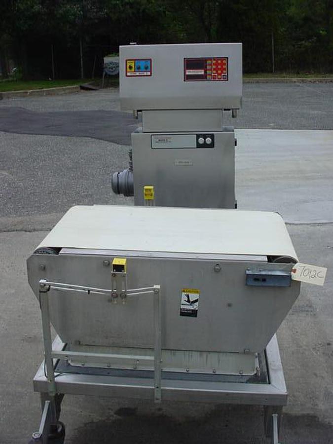 Used Ramsey Icore Mark Ii Stainless Steel Checkweigher- Model Mark Iia/Fr40