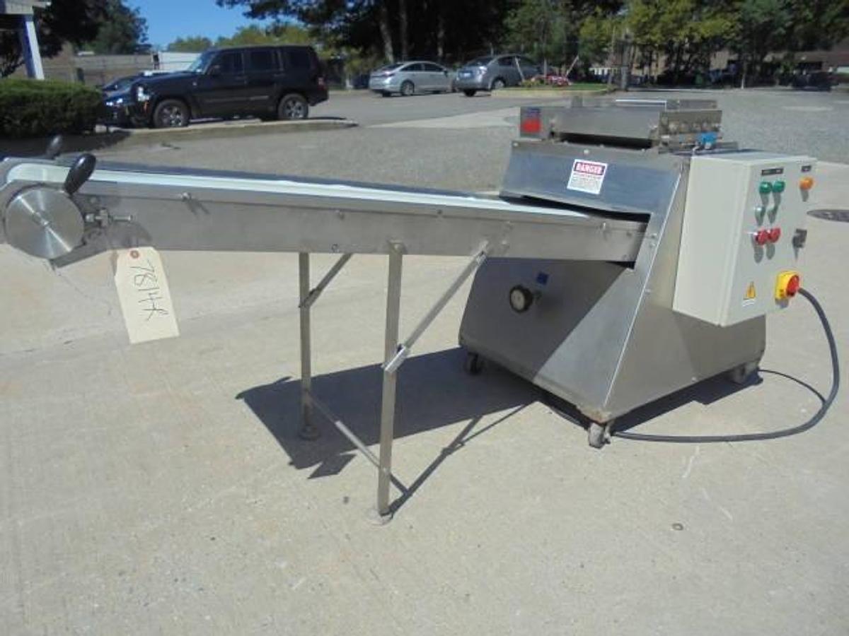 Used Toresani Pasta Sheeting & Cutting Line