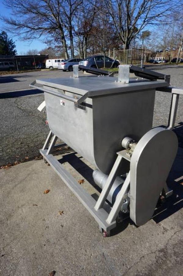 Used 15 Cu. Ft. Groen/CapKold Stainless Steel Double Ribbon Blender, Tilt Discharge