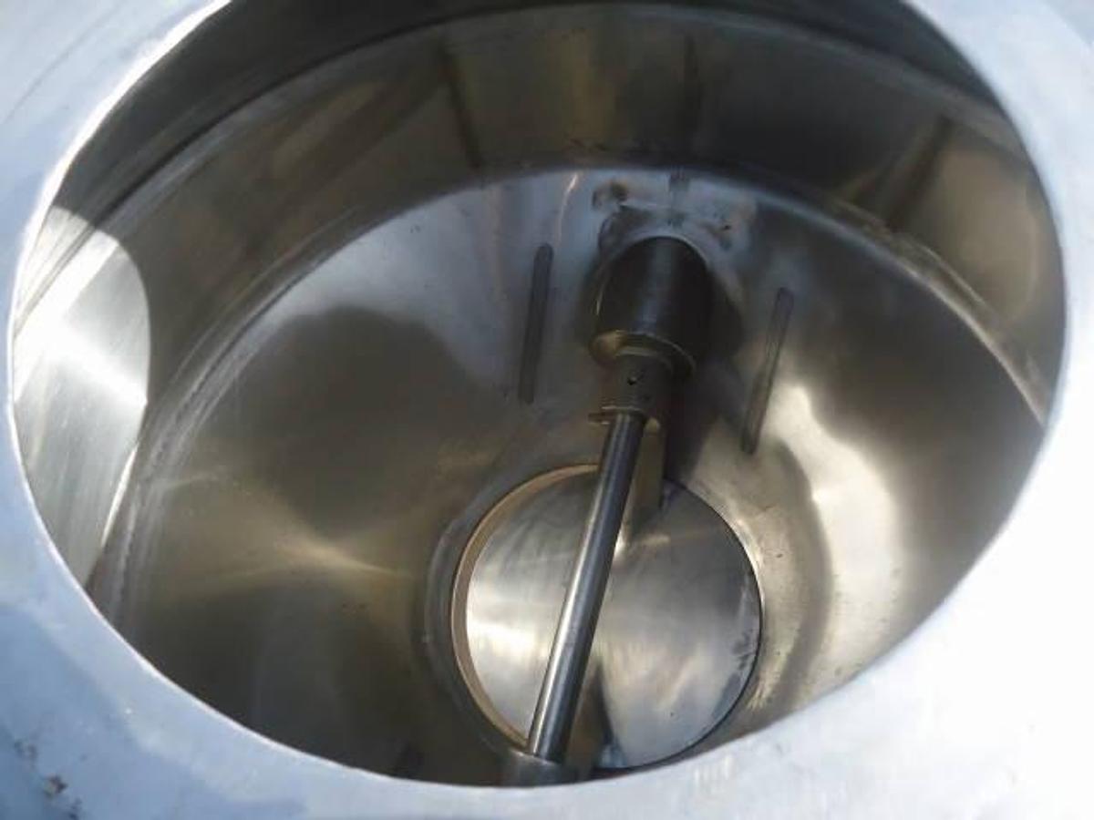 Used 10 Cu.ft. Gemcomatic Stainless Steel Double Cone Blender