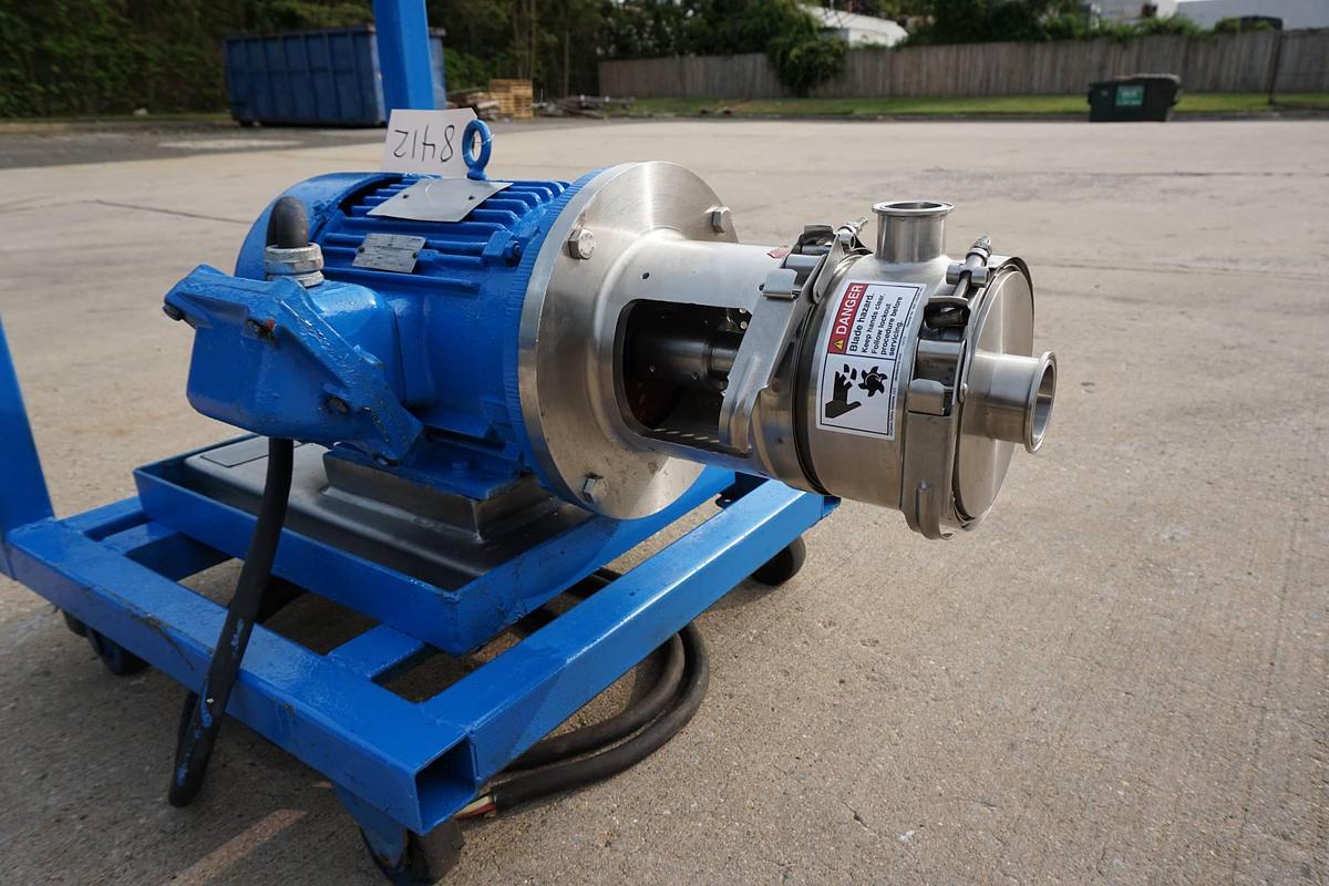 Used Ross HSM-405 Inline High Shear Mixer, 5 HP,  Explosion Proof