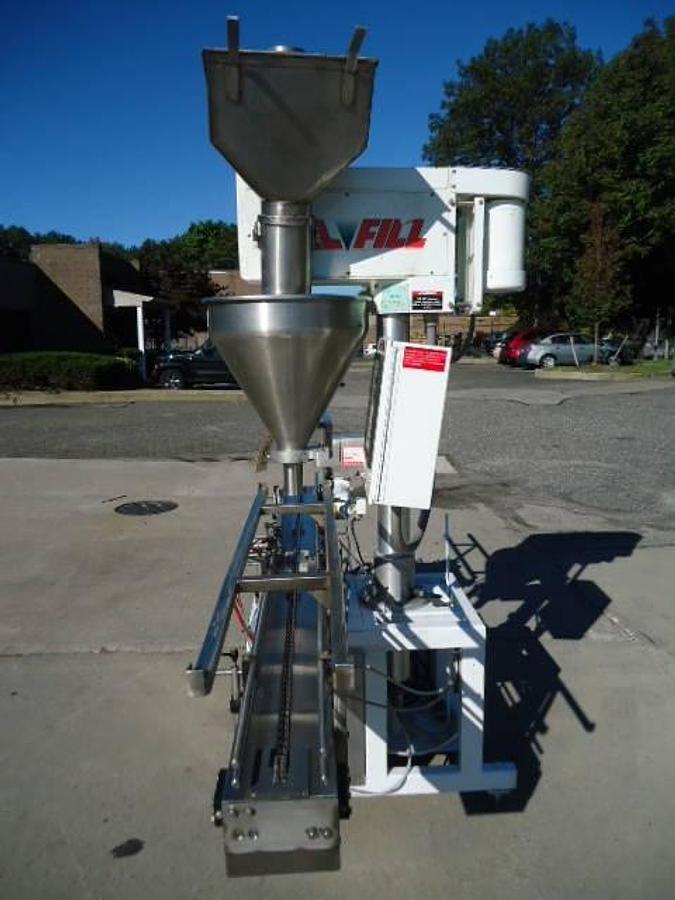 Used All Fill SHAA-400 Automatic Powder Filling Machine