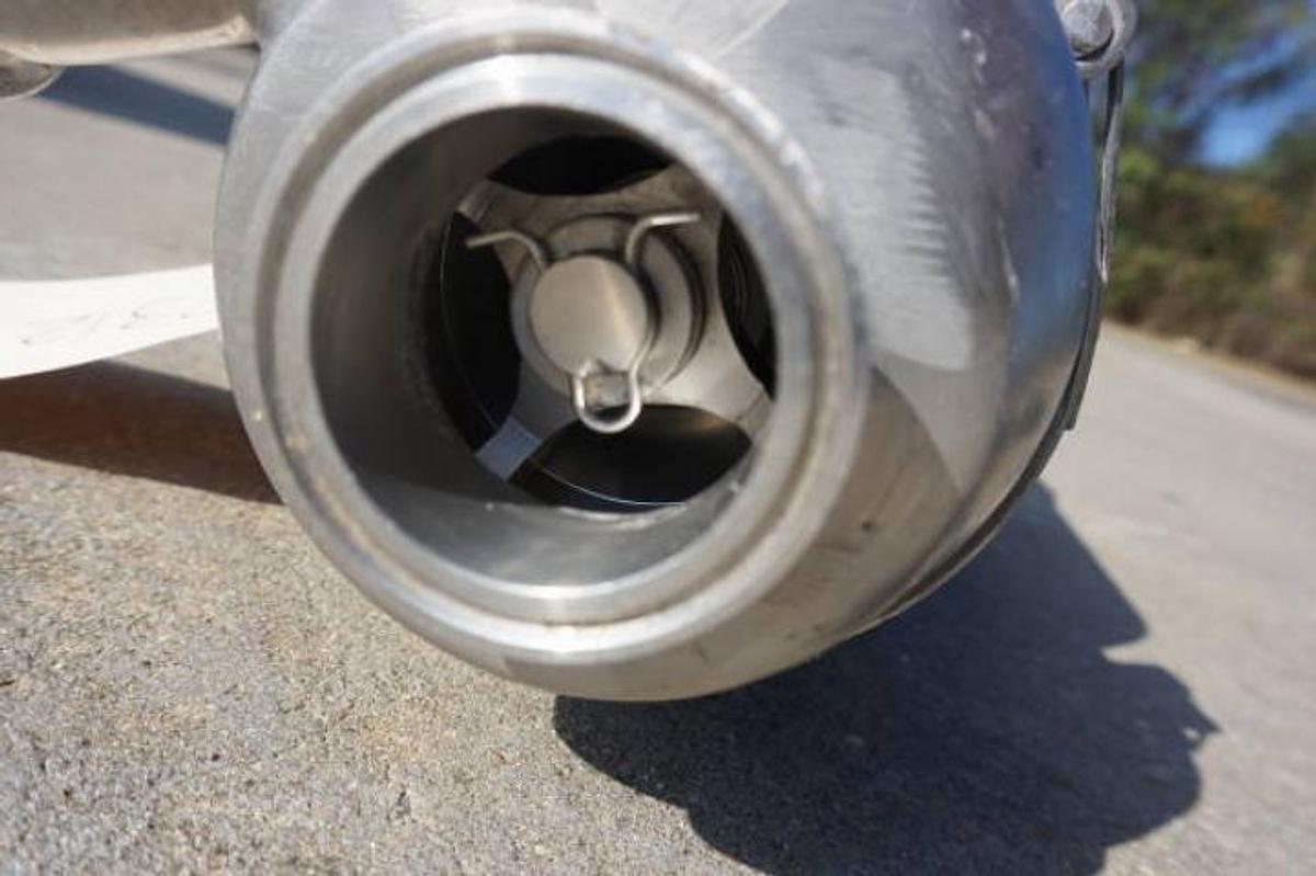 Used Thomsen 1-1/2 In. X 2 In. Sanitary Centrifugal Pump