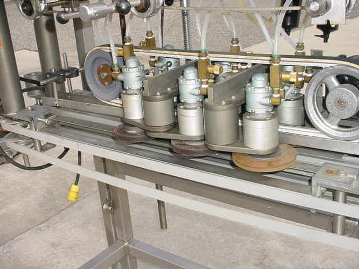 Used Engineered Automation Six Spindle Cap Tightener-Retorquer, Ss