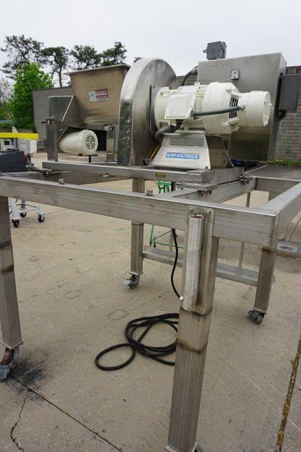 Used Urschel 3600 Comitrol, with Screw Feed 460 Volt Motor