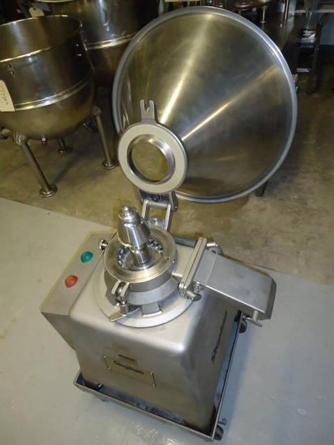 Used Stephan Microcut Mc15 Cutter/Emulsifier