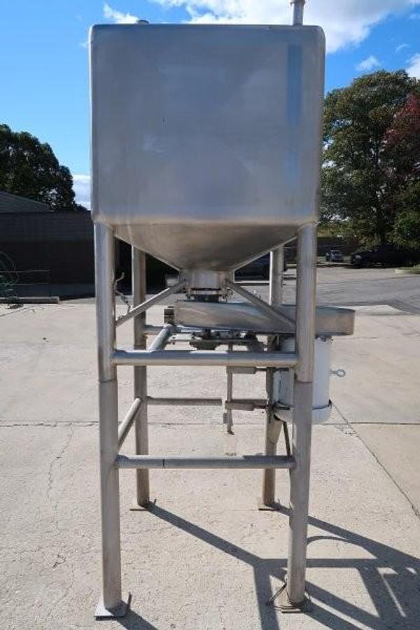 Used APV 200 Gallon SS Liquiverter High Shear Mixer/Dissolver, 20 HP
