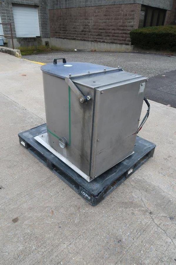 Used Eillert 20 In. Diameter SS Basket Centrifuge/Spin Dryer
