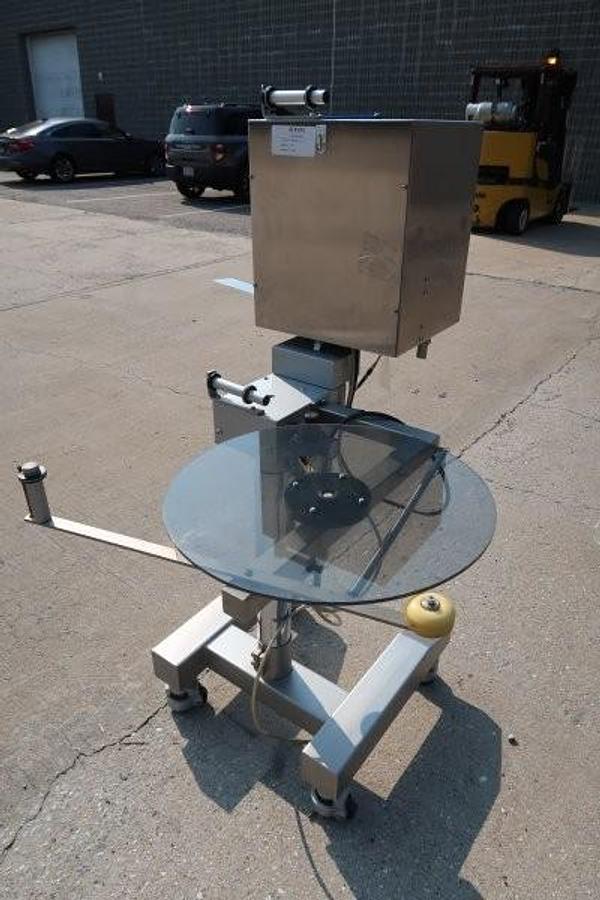 Used Marburg Autocapsealer cap Sealing Machine