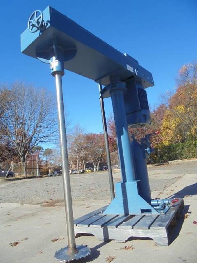Used 20 HP High Speed  Disperser, Variable Speed