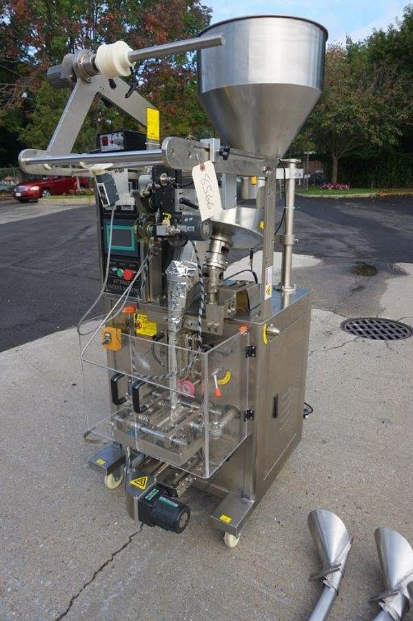 Used Intelligent Packaging Vertical Form, Fill & Seal Machine, Volumetric Head