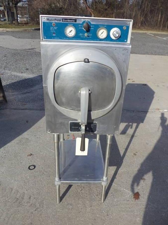 Used Market Forge/Sterilmatic Autoclave, Single Phase