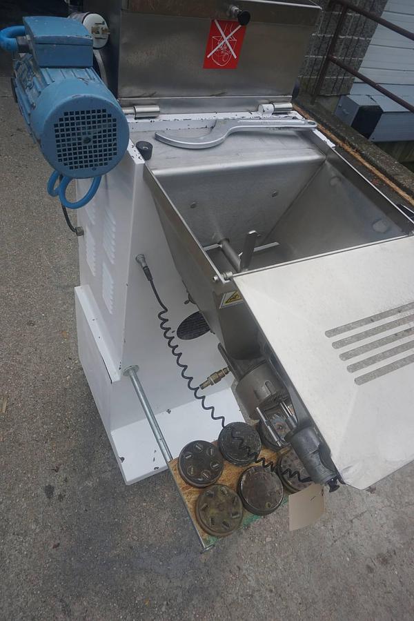 Used Italpast MAC-60 Pasta Extruder, 105 Lbs./Hour