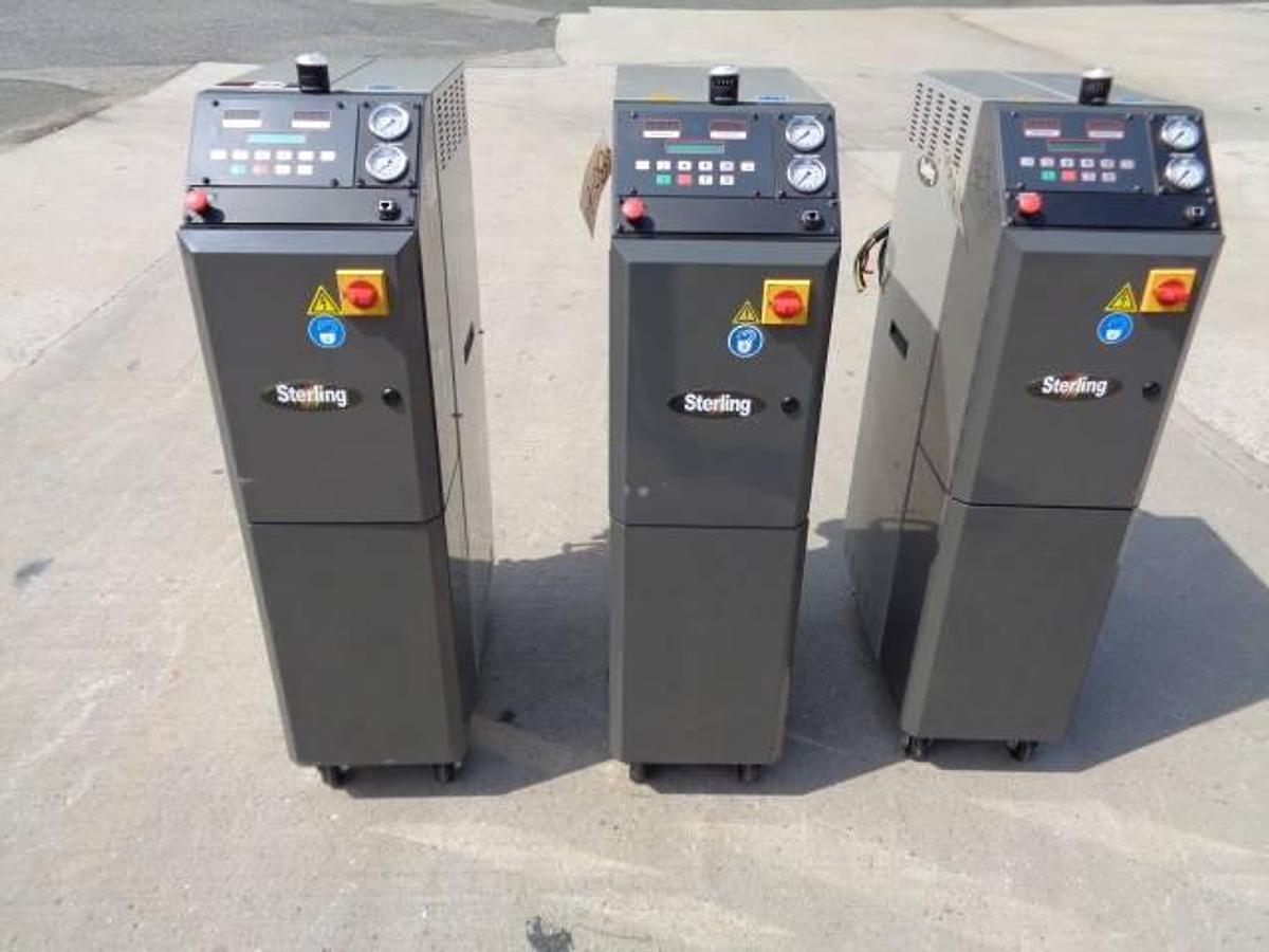 Used Sterling Royal Series Up Right Portable Self-Contained Temperature Control Unit