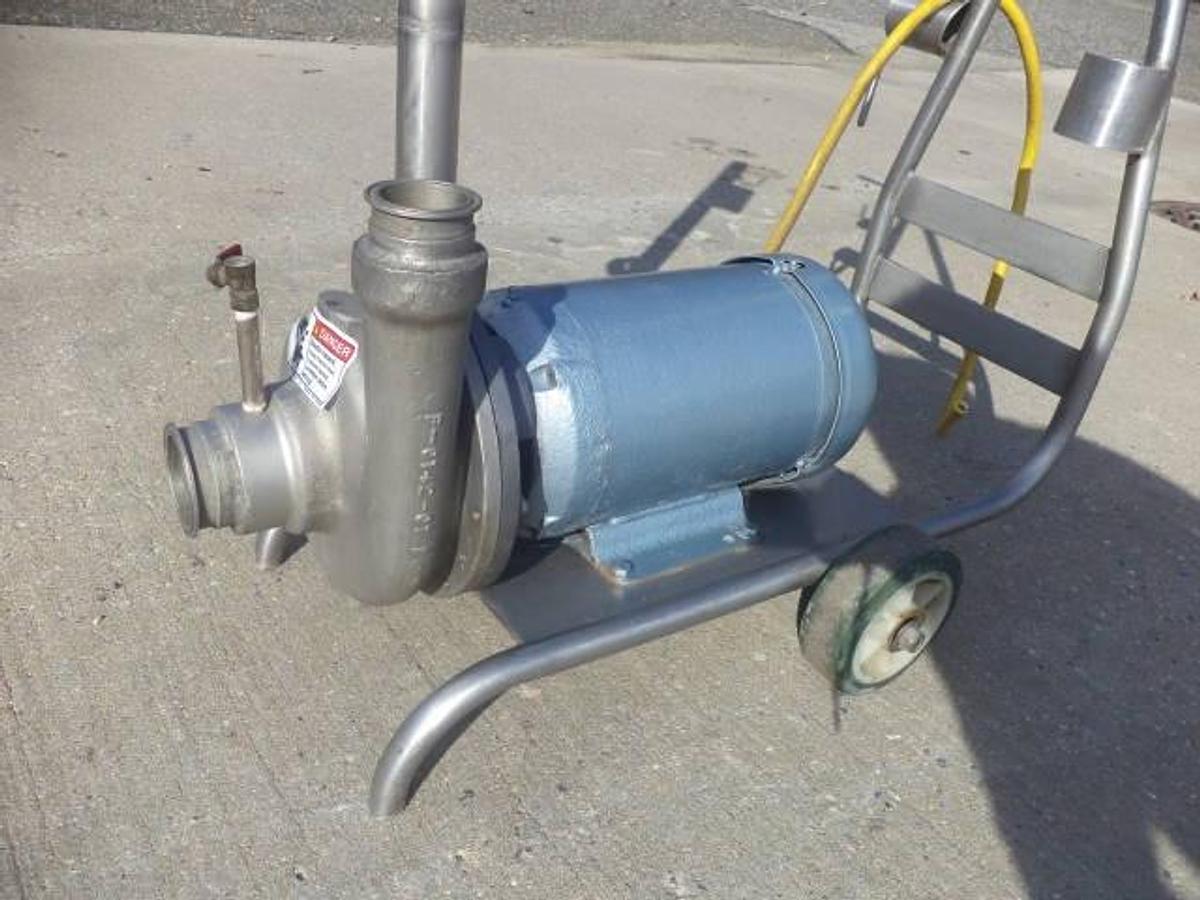 Used Ampco 2.5 In. X 2 In. Centrifugal Pump, Portable