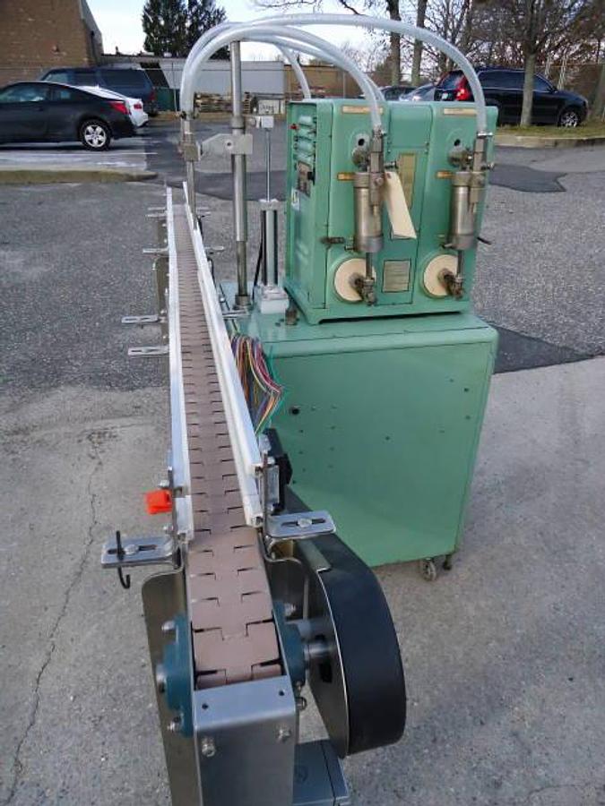 Used National Instrument “Filamatic” Dab-32 Piston Filler