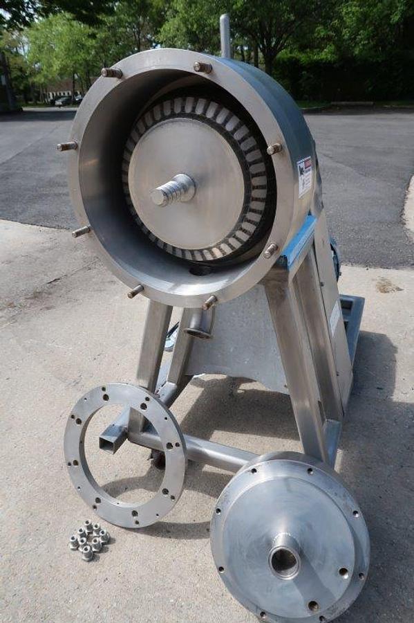Used Sonic 10 In. Stainless Steel “Tri-Homo” Colloid Mill, 20HP