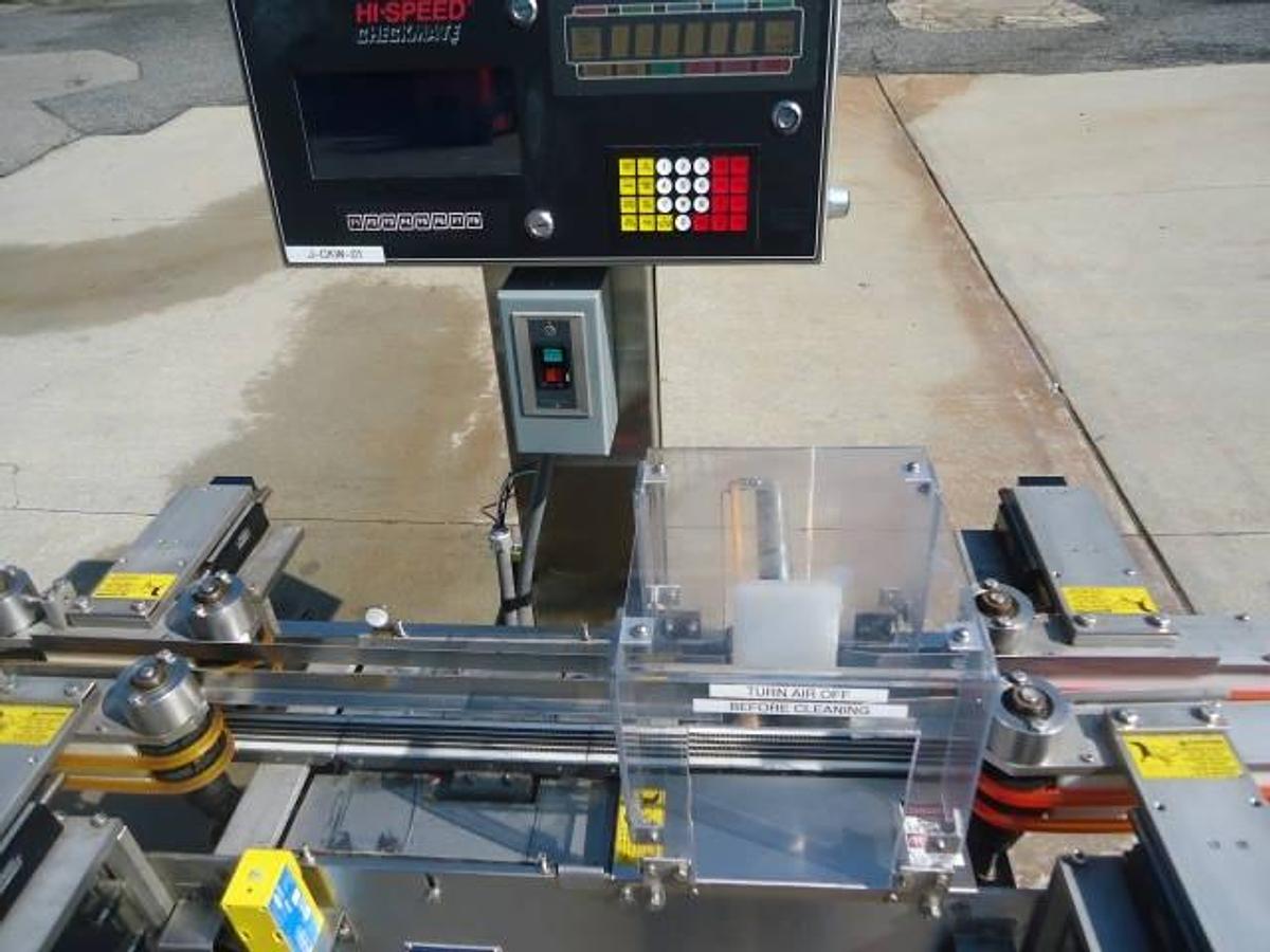 Used Hi Speed Cm6400ss-Cm Checkweigher