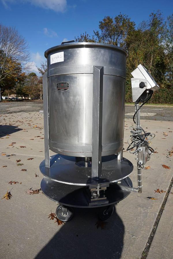 Used 60 Gallon Alsop Stainless Steel Tank With Load Cells