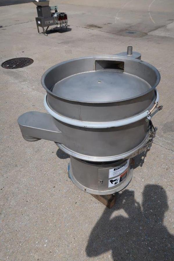 Used Sweco 24 In. Stainless Vibratory Screener/Sifter