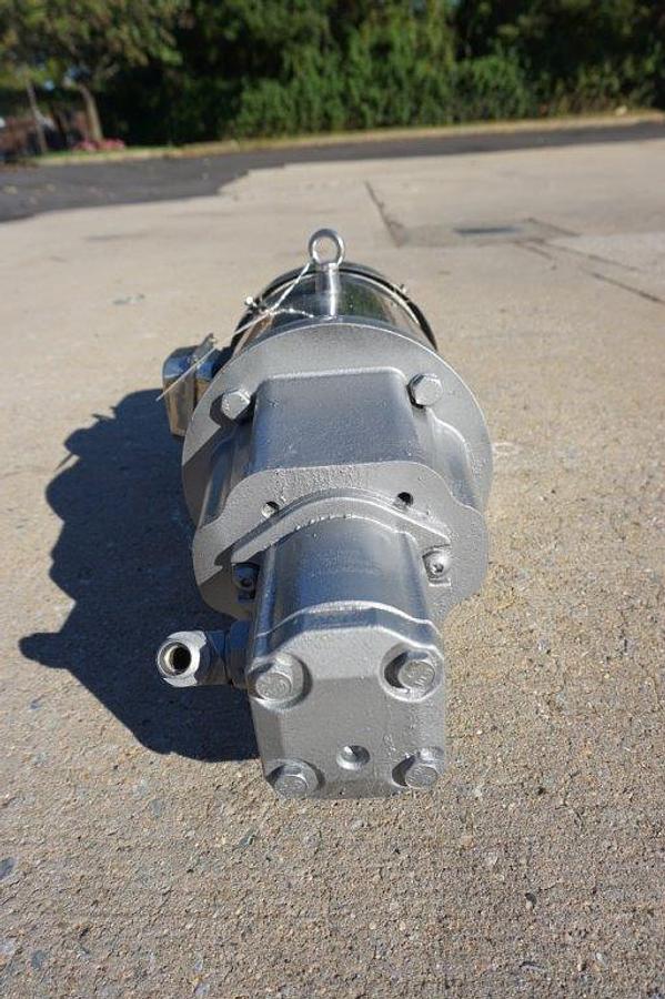 Used Concentric Hydraulic Pump, Washdown Motor