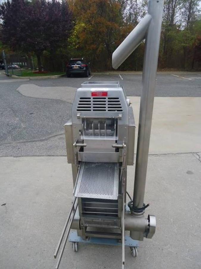 Used Toresani Four Punch Gnocchi Machine With Recycling Auger