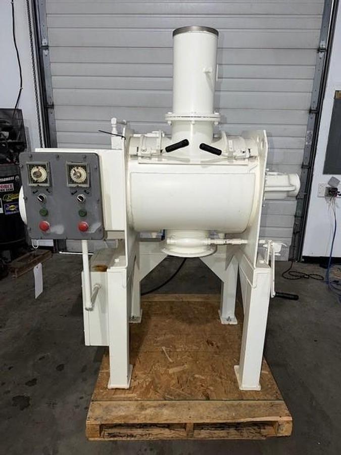 Used Littleford 130 Liter Plow Mixer, with Chopper Blades