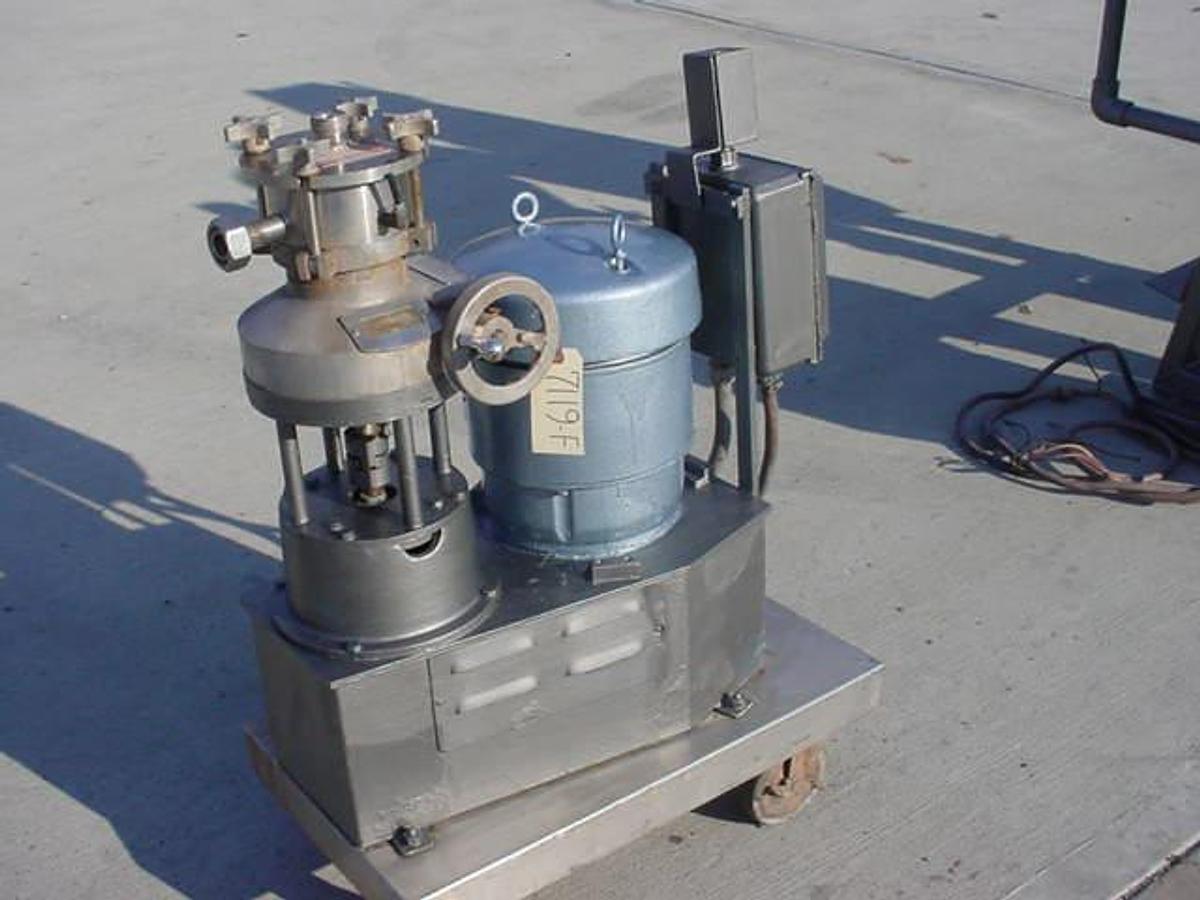 Used Gifford-Wood W-250b Ss High Speed Colloid Mill, 5 Hp