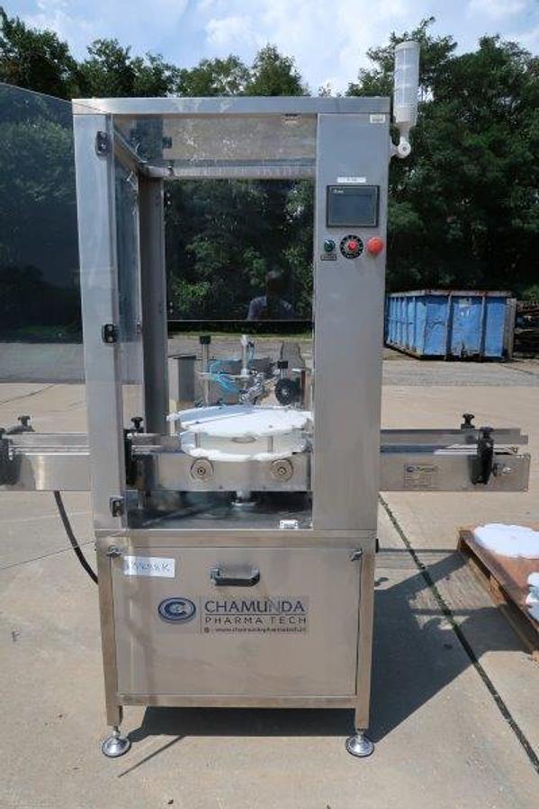 Used Chamunda Pharmatech Automatic Plugger/Inserter, 50 Per Minute