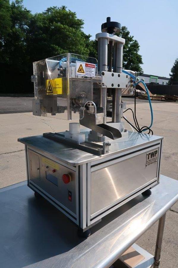 Used TWP Semi-Automatic Ultrasonic Tube Sealer & Trimmer