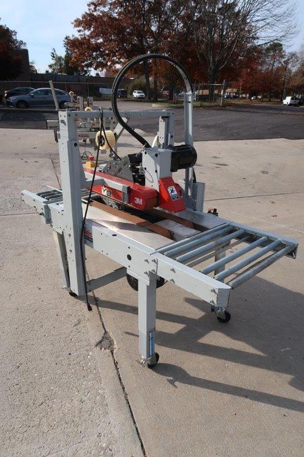 Used 3M-Matic 700AKS Adjustable Case Sealer, Portable