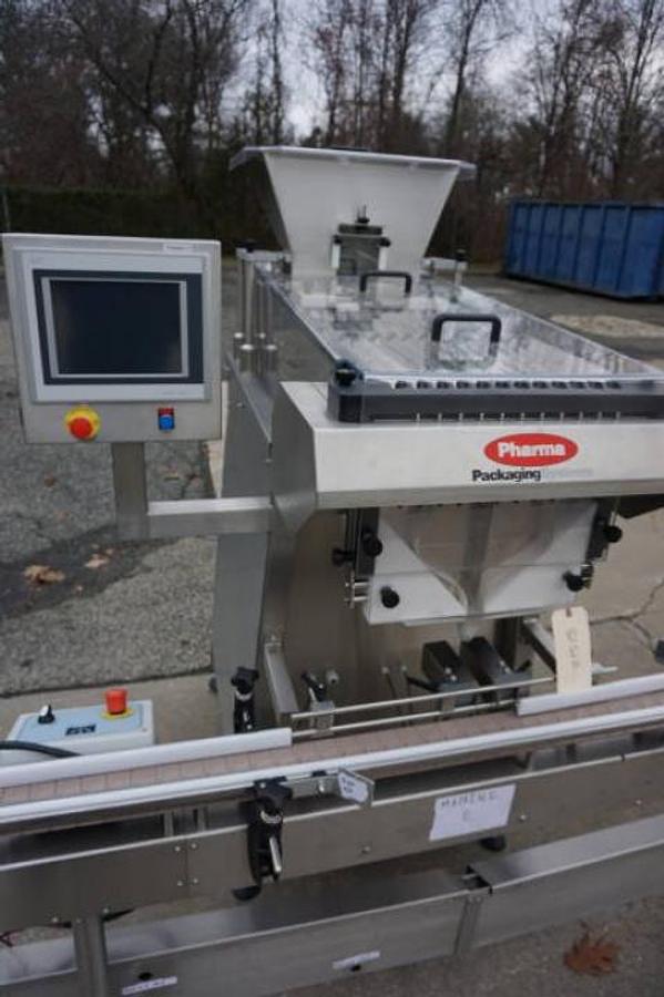 Used Pharma Packaging Systems “Vita Count 12-1” Electronic Tablet Counter, Stainless Steel