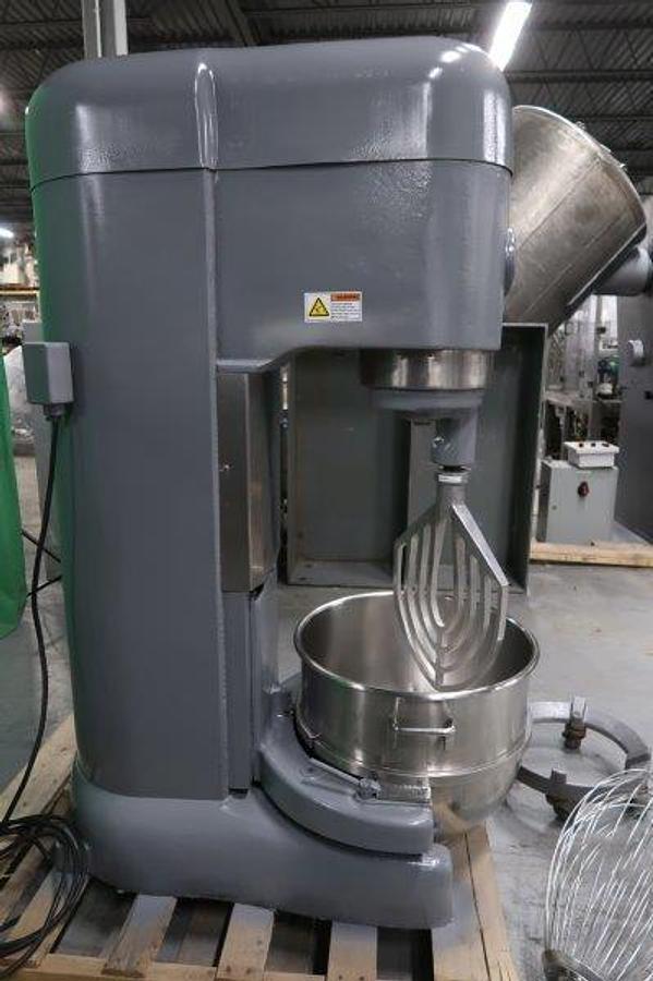 Used Hobart M-802 Planetary Bowl Mixer, 80 Quart