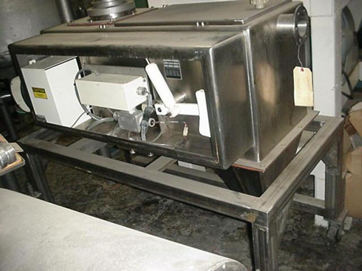 Used K-Tron Stainless Steel Weight Belt Machine