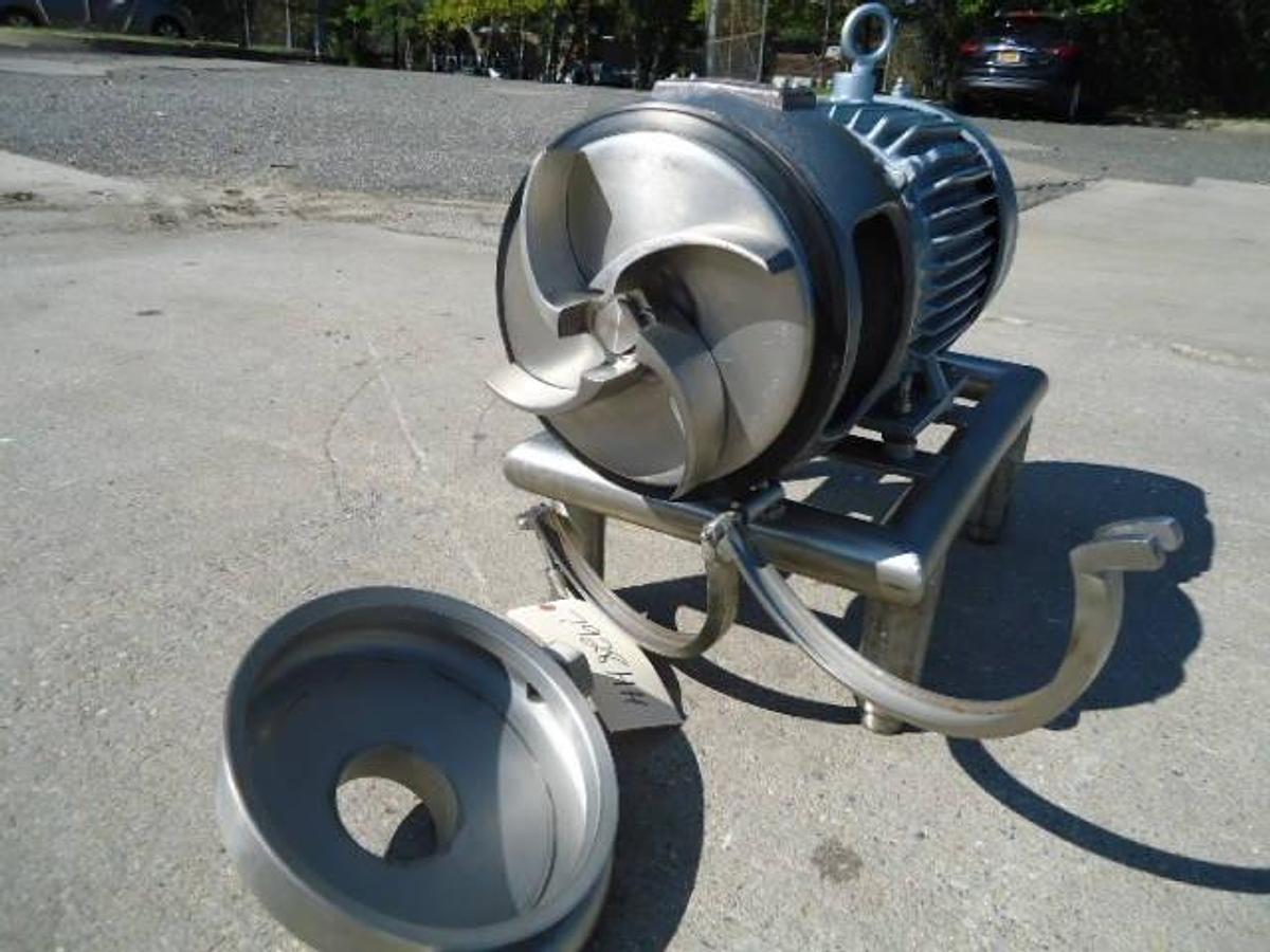 Used Crepaco 3 In. X 2 In. Stainless Steel Centrifugal Pump, 5 HP