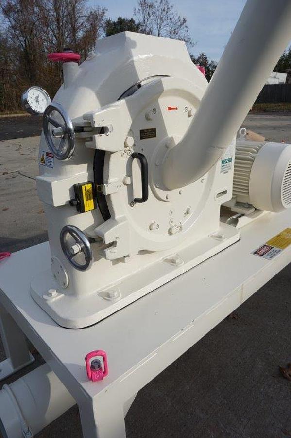 Used Netzsch 50 HP Pin Mill, Unused
