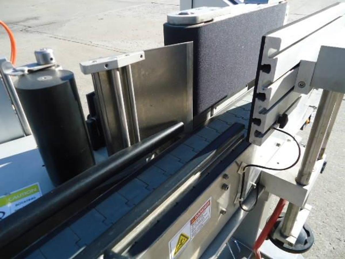 Used Accutek Spot/Wrap Around Pressure Sensitive Labeler With Coder