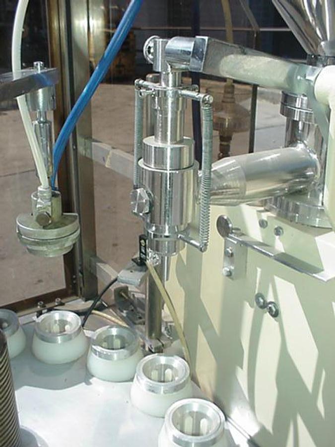 Used Kalix Kx-14 Tube Filler, Auto Feed