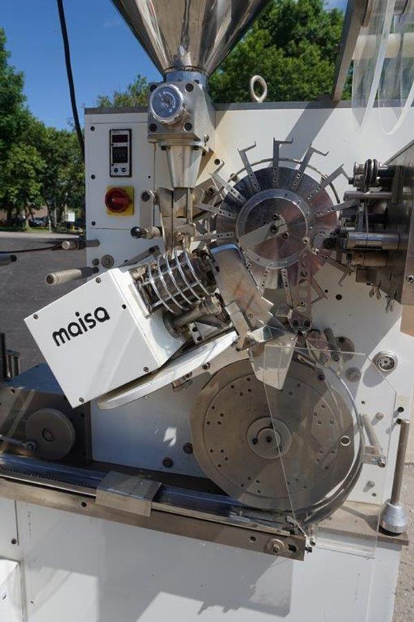 Used Maisa EC12Y/C Tea Bagger, 110 Per Minute