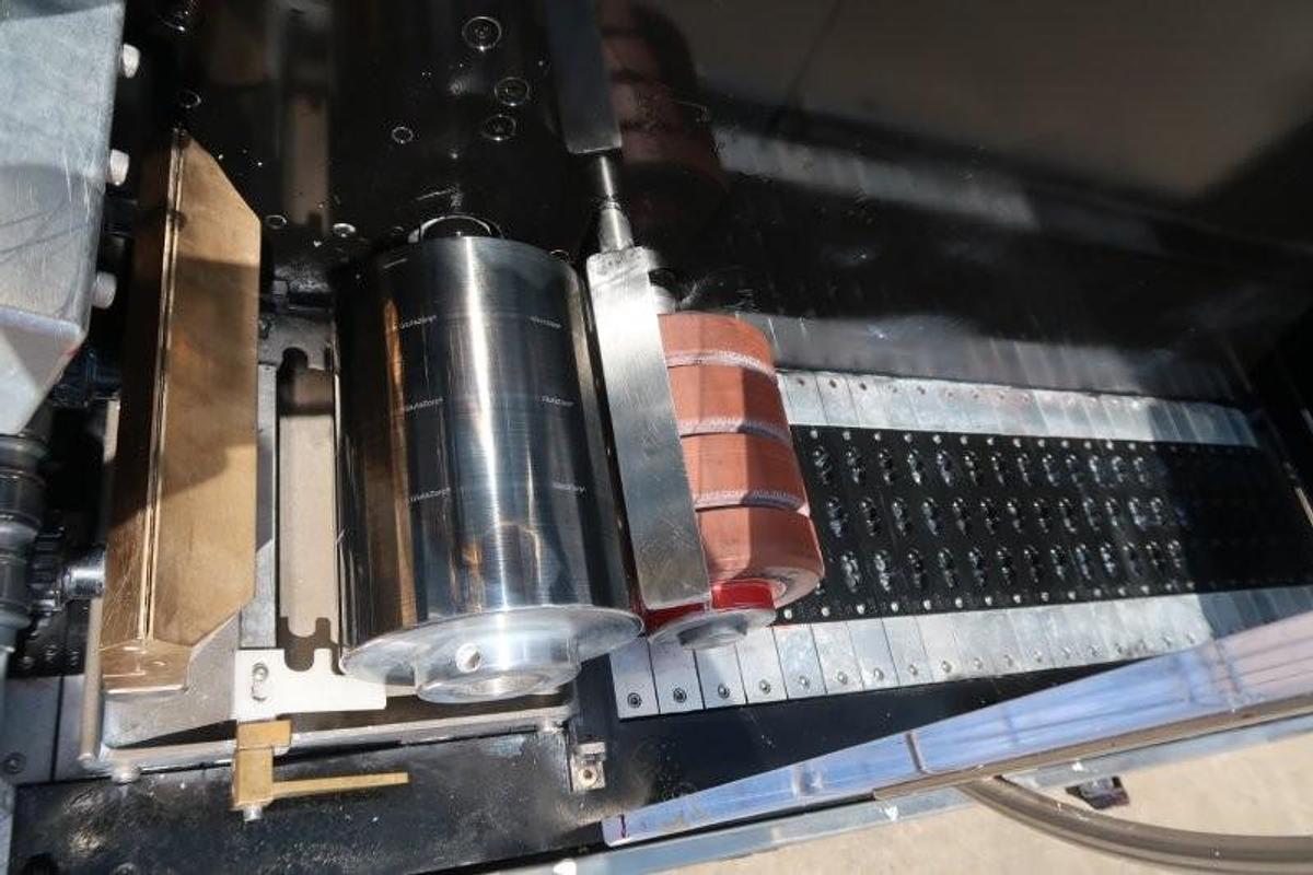 Used Harnett Model HC-3T Capsule Printing Machine
