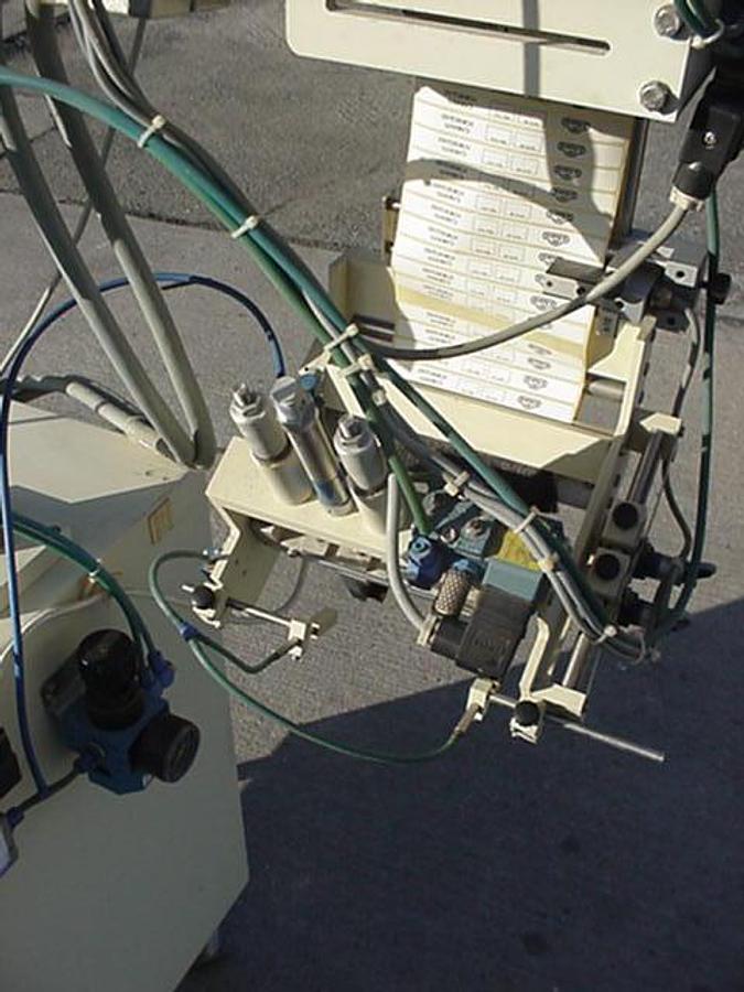 Used Eurokett System 800 Encoder/Labeler