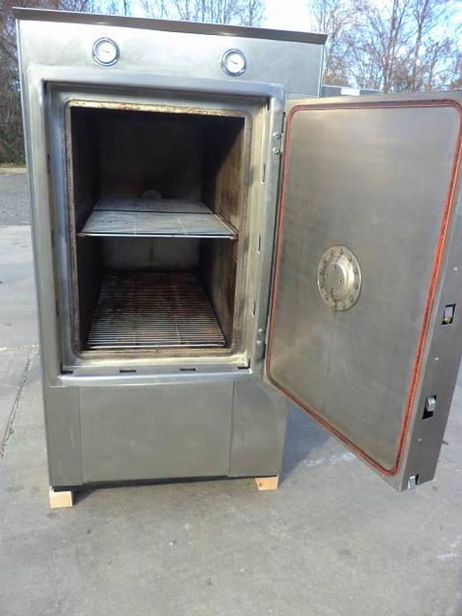 Used Consolidated Stills & Sterilizers 24 In. x 48 In. Jacketed Steam Sterilizer/Autoclave
