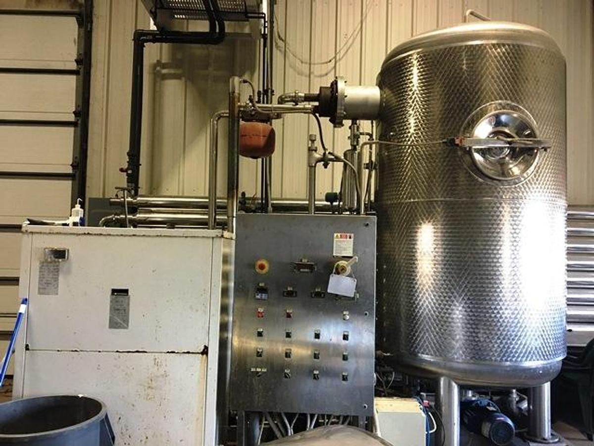 Used Carrier 40 Ton Glycol System