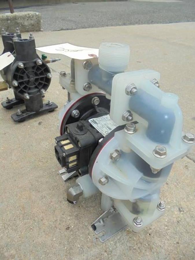 Used Warren Rupp “Sandpiper” Air Operated Diaphragm Pump-