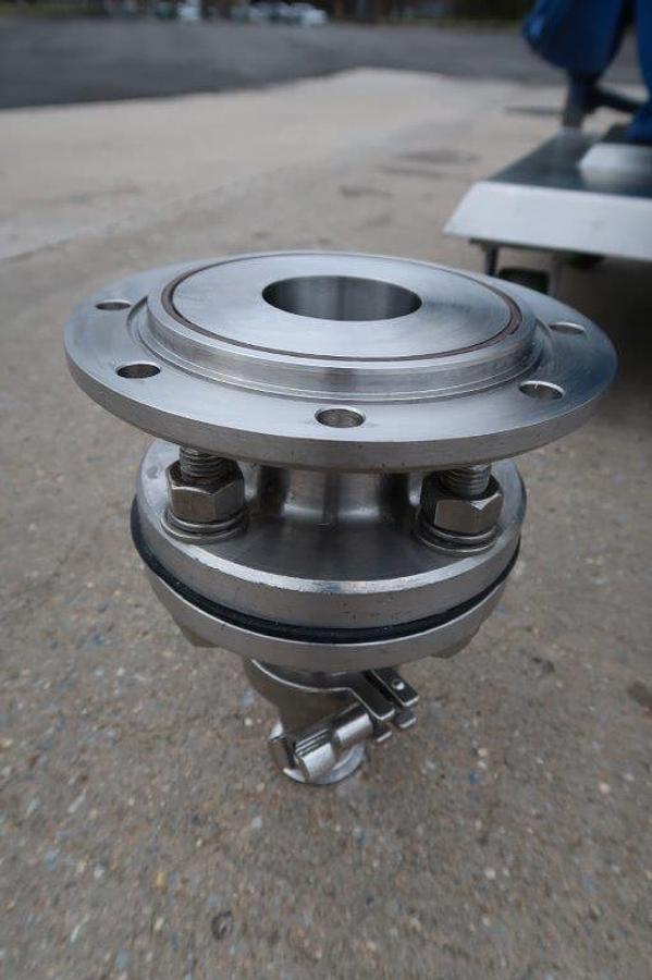 Used IKA 20 HP Stainless Steel Dispax Reactor/Inline High Shear Mixer, XP