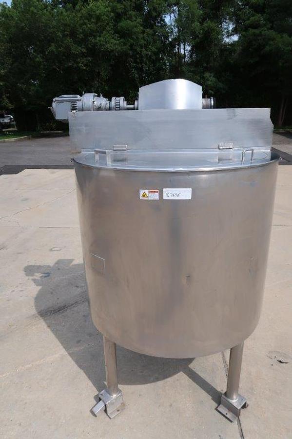 Used 250 Gallon Lee SS Double Motion INA Jacketed Kettle