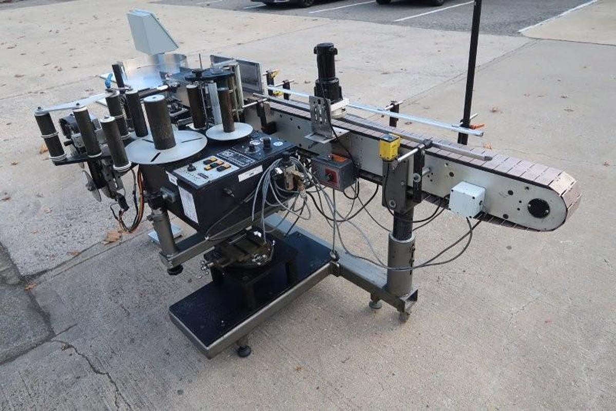 Used King Tablet and Capsule Bottling line, Complete