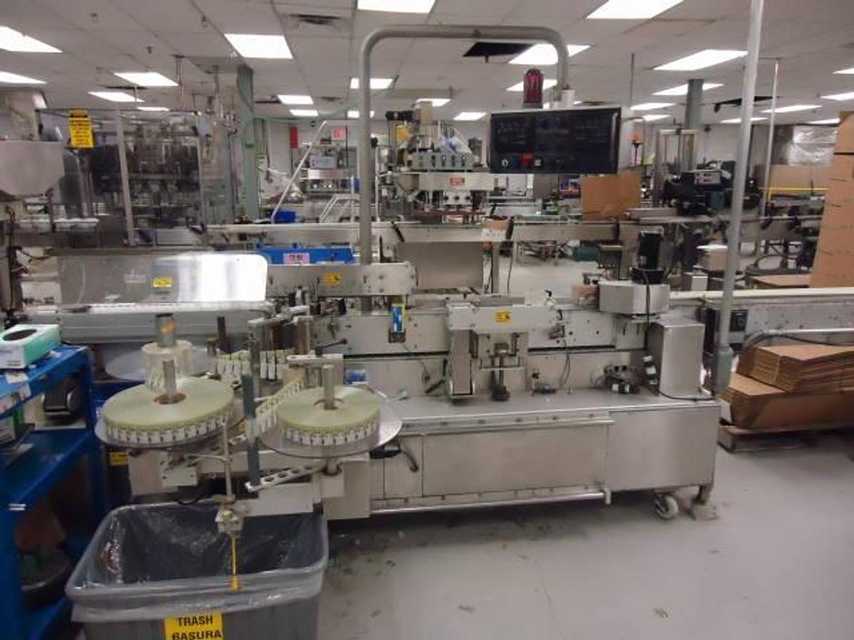 Used Ima Monoblock High Speed Bottling Lines, Cosmetic-Pharmaceutical (2)