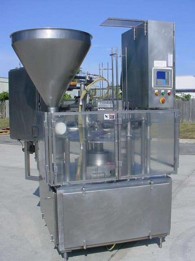 Used Osgood 1001-R Rotary Cup Filler/Sealer/Lidder